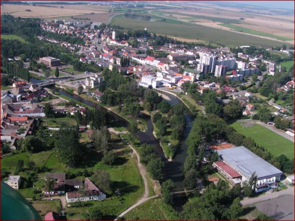 03 Vesel nad Lunic, ostrov