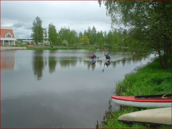 21 Nerka nad jezem ve Vesel nad Lunic