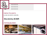 Prezentace firmy - TARIF III